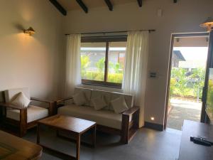 Posezení v ubytování Viveda Wellness Resort