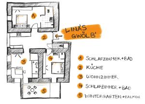Fotografie z fotogalerie ubytování Hanni's Haus v destinaci Ladis + 35 fotografií