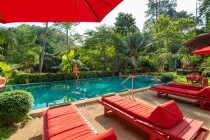 Bazén v ubytování Tropical Bliss Residence nebo v jeho okolí