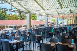 Restaurace v ubytování Armas Green Fugla Beach