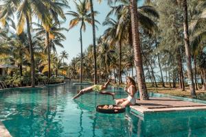 Bazén v ubytování The Haven Khao Lak nebo v jeho okolí