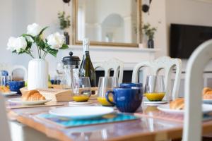 Jídlo v prázdninového domu nebo okolí