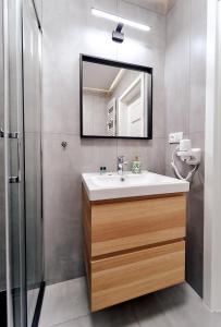 Kúpeľňa v ubytovaní LAGUNA Apartament Polanica Residence 54