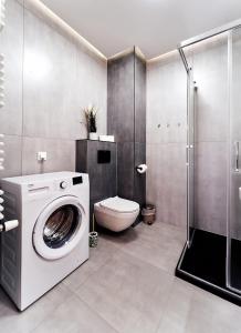 Kúpeľňa v ubytovaní LAGUNA Apartament Polanica Residence 54