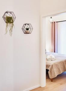 Posteľ alebo postele v izbe v ubytovaní LAGUNA Apartament Polanica Residence 54