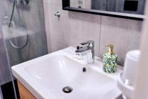 Kúpeľňa v ubytovaní LAGUNA Apartament Polanica Residence 54