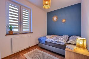 Część wypoczynkowa w obiekcie Apartamenty Maja i Zuzia
