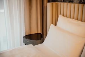 Cama o camas de una habitación en Rioca Stuttgart Posto 4