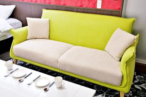 Χώρος καθιστικού στο TOMMY CONDOMINIUM WAKASA 501