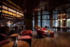Istumisnurk majutusasutuses The Five Residences Hanoi