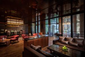 Istumisnurk majutusasutuses The Five Residences Hanoi