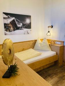 Postel nebo postele na pokoji v ubytování NeuhausLiving