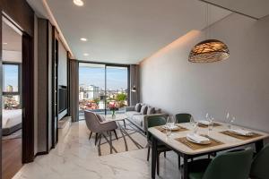 Istumisnurk majutusasutuses The Five Residences Hanoi
