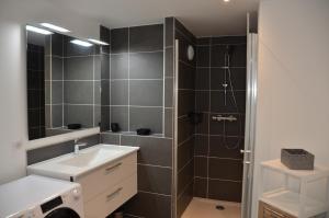 Et badeværelse på View Point green lake