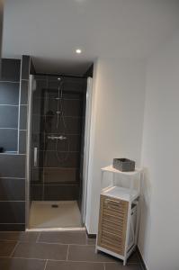 Et badeværelse på View Point green lake