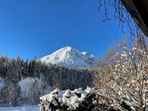 Widok na góry z tego apartamentu