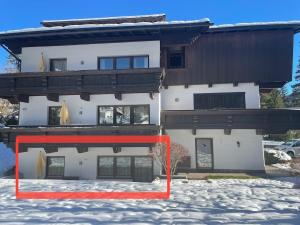 Budynek, w którym mieści się apartament