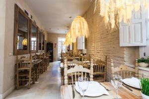 Część wypoczynkowa w obiekcie Hotel Boutique Elvira Plaza