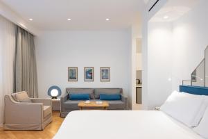 Postel nebo postele na pokoji v ubytování Hotel Morfeo + 37 fotografií