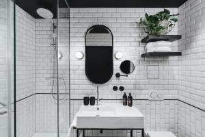 Bagno di Hotel Gilbert