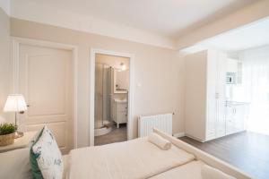 Kúpeľňa v ubytovaní Csenge Villa + 37 fotografií