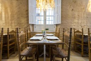 Restauracja lub miejsce do jedzenia w obiekcie Hotel Boutique Elvira Plaza