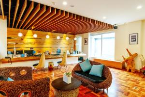 Istumisnurk majutusasutuses Bay Forest Boutique Hotel - Silver Pavilion