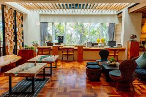 Istumisnurk majutusasutuses Bay Forest Boutique Hotel - Silver Pavilion