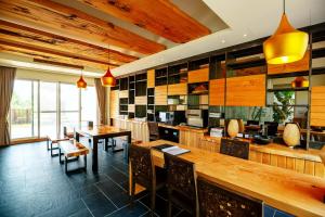 Restoran või mõni muu söögikoht majutusasutuses Bay Forest Boutique Hotel - Silver Pavilion