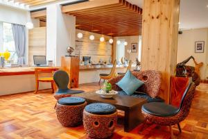 Posezení v ubytování Bay Forest Boutique Hotel - Silver Pavilion
