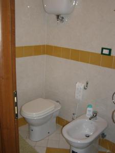 Koupelna v ubytování B&B Casa Dei Mille