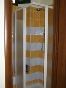 Koupelna v ubytování B&B Casa Dei Mille