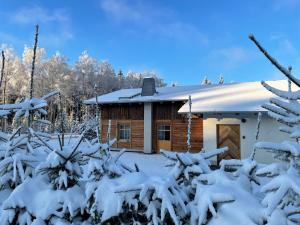 Hotel Tannenhaus v zimě