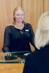 Hosté ubytování First Hotel Jörgen Kock