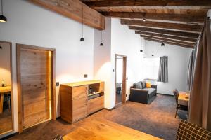 Posezení v ubytování Hotel Tannenhaus