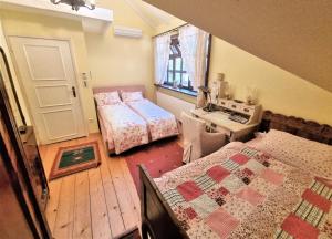 Postel nebo postele na pokoji v ubytování Holiday Home Tonkina kuća