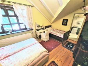 Postel nebo postele na pokoji v ubytování Holiday Home Tonkina kuća