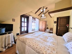 Postel nebo postele na pokoji v ubytování Holiday Home Tonkina kuća