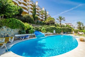 The swimming pool at or close to SAA2- comfortable apartment Puerto banus