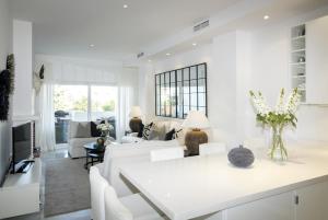 Posezení v ubytování CL- 1 bedroom walking distance to Puerto Banus
