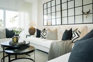 Posezení v ubytování CL- 1 bedroom walking distance to Puerto Banus + 21 fotografií