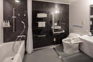 Koupelna v ubytování Yokohama Tokyu REI Hotel