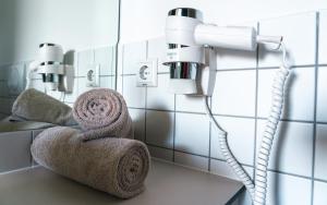 Ванна кімната в SLEEEP HOTEL Ansfelden