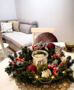 Setusvæði á Apartman Jela