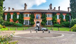 Zahrada ubytování Villa Principe Leopoldo