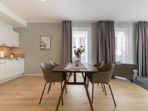 Posezení v ubytování limehome Gütersloh Eickhoffstraße