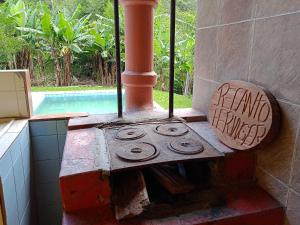 Gallery image of Casa em Lumiar com piscina in Lumiar