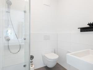 Koupelna v ubytování limehome Gütersloh Eickhoffstraße