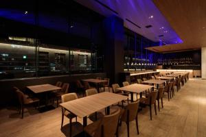 Restaurace v ubytování Yokohama Tokyu REI Hotel