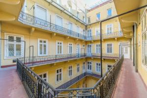 Budova, v ktorej sa apartmán nachádza